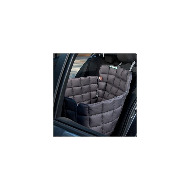 Doctor Bark Autoschondecke Rückbank 1-Sitz grau L