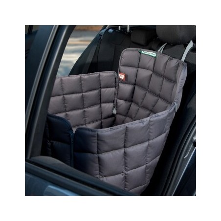 Doctor Bark Autoschondecke Rückbank 1-Sitz grau L
