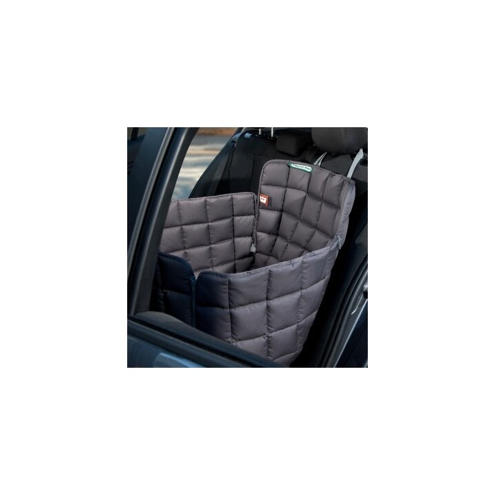 Doctor Bark Autoschondecke Rückbank 1-Sitz grau L