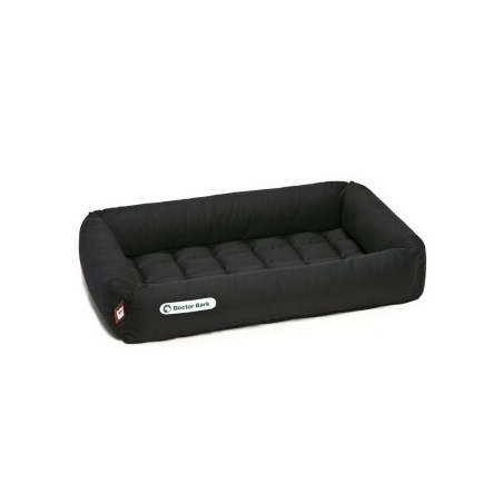 Doctor Bark Liegeplatz schwarz L
