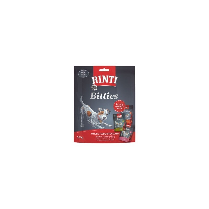 RINTI Bitties Multipack 3x100g