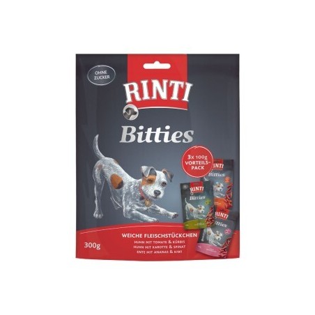 RINTI Bitties Multipack 3x100g