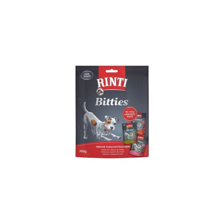 RINTI Bitties Multipack 3x100g