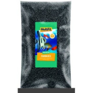 MultiFit Farbkies 2-3mm 5Kg schwarz
