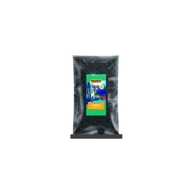 MultiFit Farbkies 2-3mm 5Kg schwarz