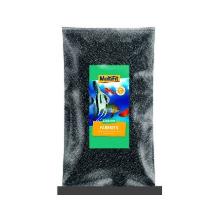MultiFit Farbkies 2-3mm 5Kg schwarz