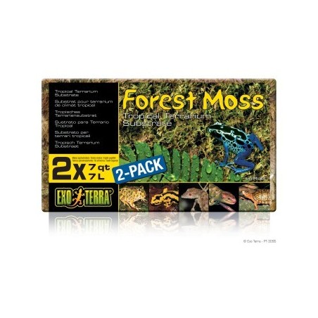 Exo Terra Moos 2er Pack