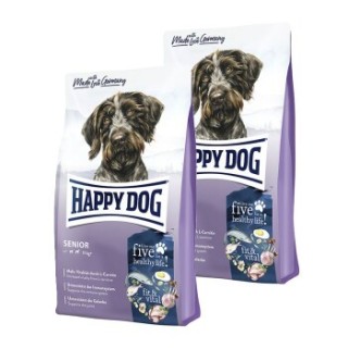 HAPPY DOG fit & vital Senior 2x12 kg