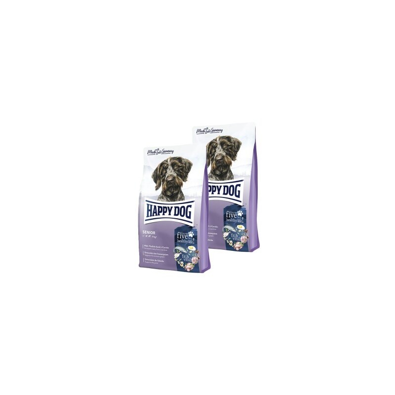 HAPPY DOG fit & vital Senior 2x12 kg