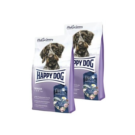 HAPPY DOG fit & vital Senior 2x12 kg