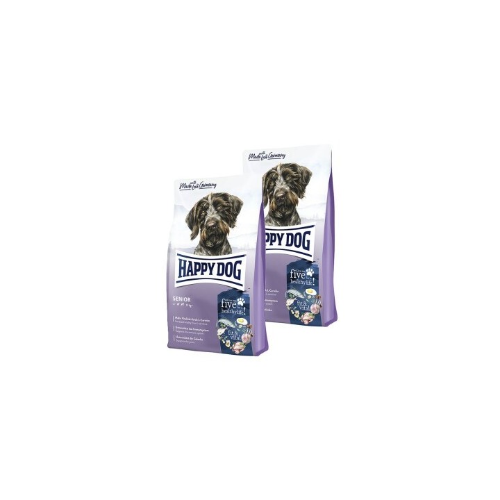HAPPY DOG fit & vital Senior 2x12 kg
