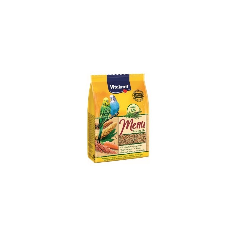Vitakraft Sittich Perle Premium / Sittich Premium Menü 3 kg