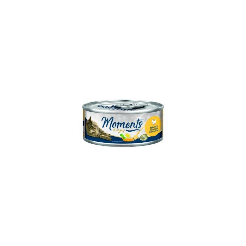 MOMENTS Adult Huhn mit Ei 12x70 g