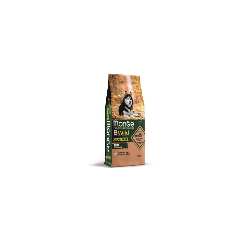 Monge BWild GF Mini Adult Lachs 12 kg
