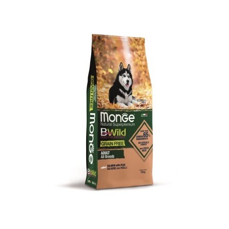 Monge BWild GF Mini Adult Lachs 12 kg