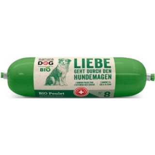 naturaDog Wurst Huhn mit Kartoffel 20x400 g