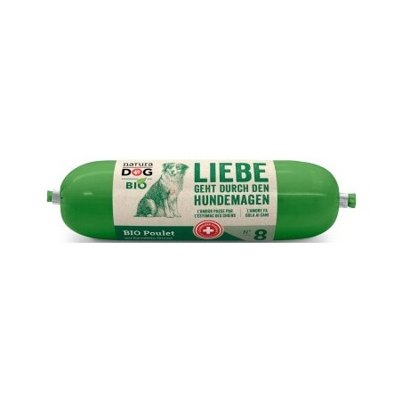 naturaDog Wurst Huhn mit Kartoffel 20x400 g
