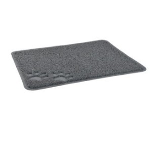 AniOne Toiletenvorleger 37x45 cm grau