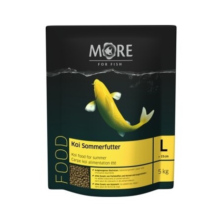 MORE Koi Sommerfutter 6mm 5 kg