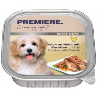 PREMIERE Petit Pâté Huhn und Karotten 11x150 g