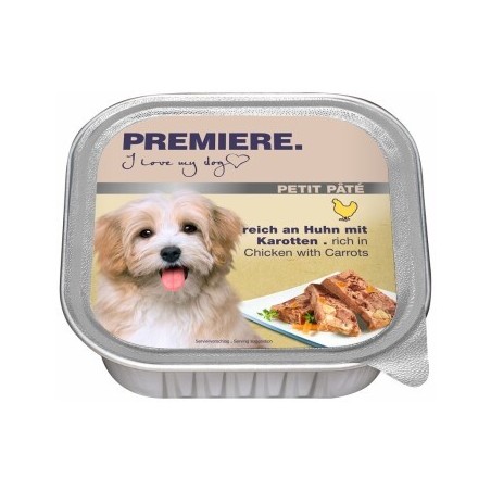 PREMIERE Petit Pâté Huhn und Karotten 11x150 g