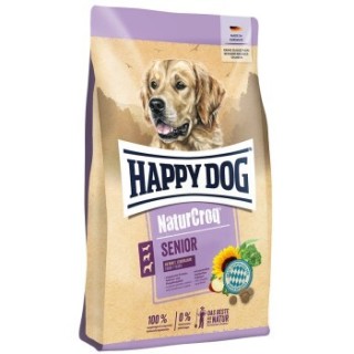 HAPPY DOG NaturCroq Trockenfutter Hund Senior 15 kg