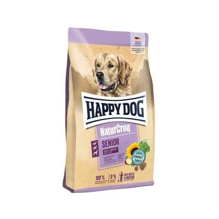 HAPPY DOG NaturCroq Trockenfutter Hund Senior 15 kg