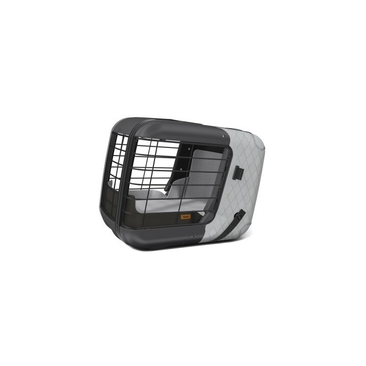 4pets Transportbox Caree anthrazit/ grau