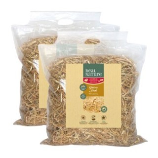 REAL NATURE Goldenes Stroh 2x2 kg