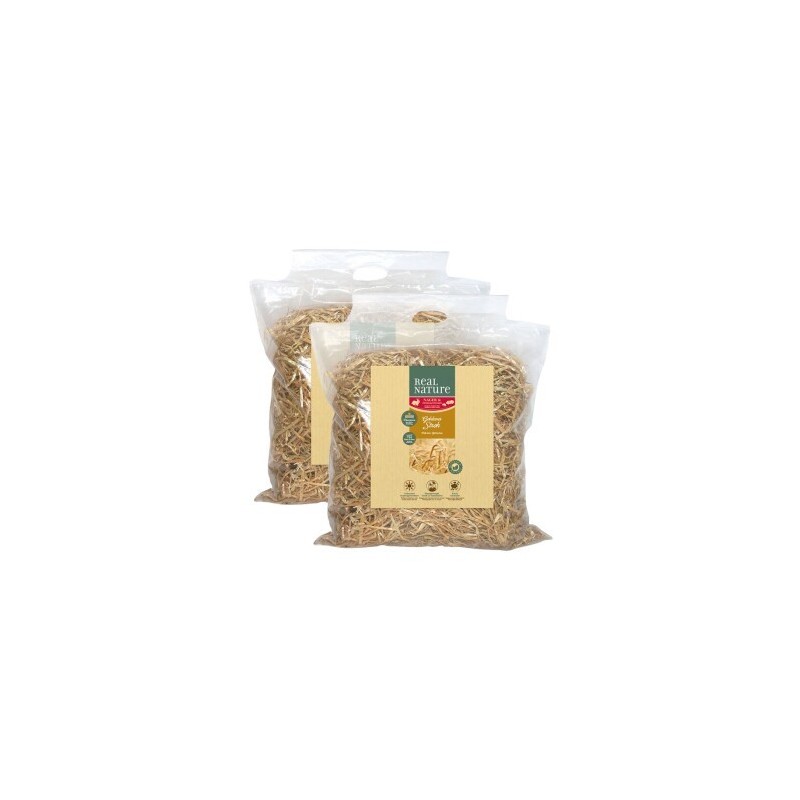 REAL NATURE Goldenes Stroh 2x2 kg