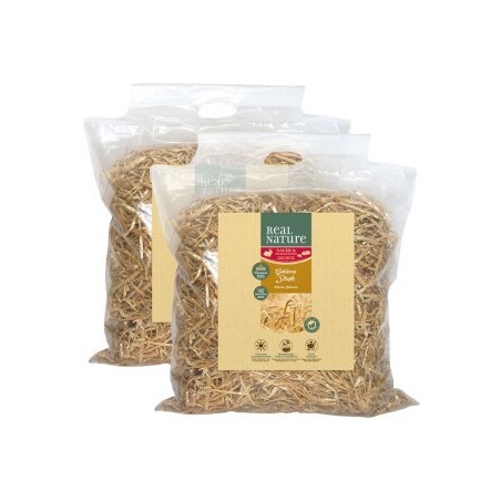 REAL NATURE Goldenes Stroh 2x2 kg