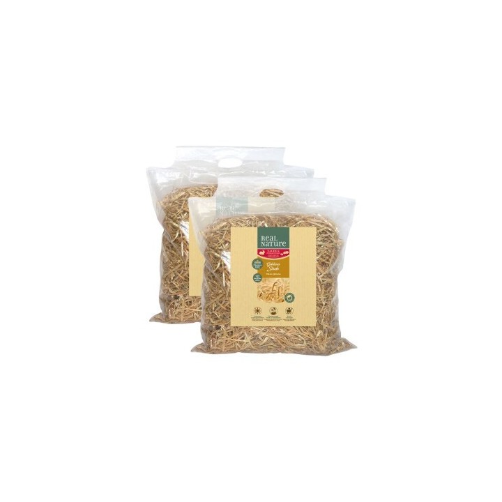REAL NATURE Goldenes Stroh 2x2 kg