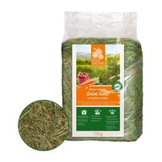 REAL NATURE Grüne Natur mit Paprika und Möhren 750g
