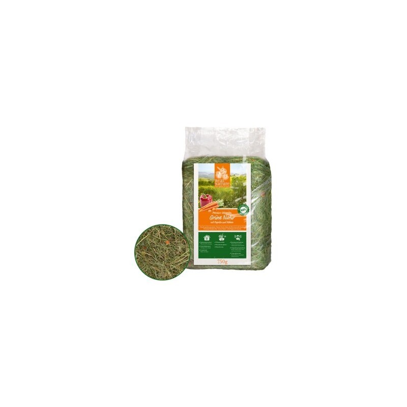REAL NATURE Grüne Natur mit Paprika und Möhren 750g
