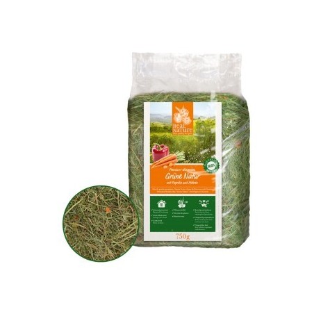 REAL NATURE Grüne Natur mit Paprika und Möhren 750g