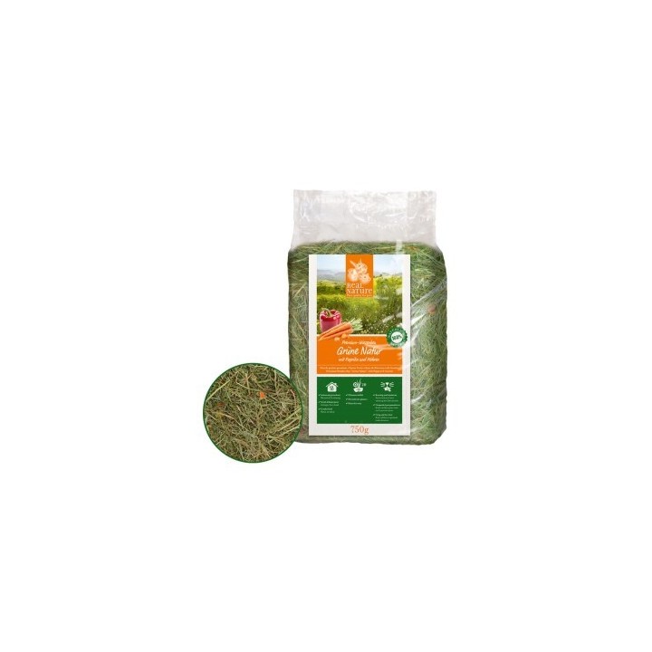 REAL NATURE Grüne Natur mit Paprika und Möhren 750g