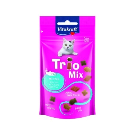 Vitakraft Trio Mix Fisch 8x60g