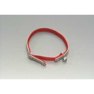 Josty Katzenhalsband reflektierend, rot