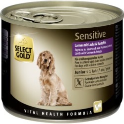 SELECT GOLD Nassfutter Hund Sensitive Junior
