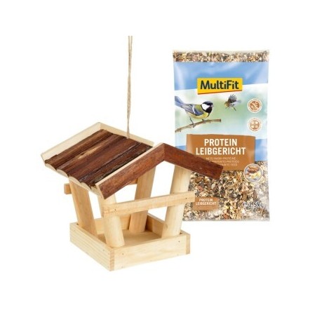 AniOne Vogelfutterhaus Geschenkset 2tlg.