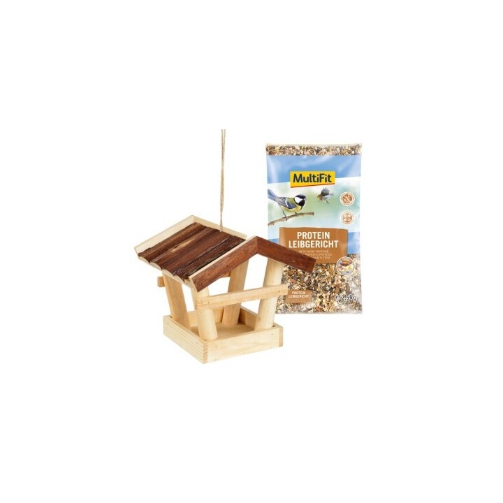 AniOne Vogelfutterhaus Geschenkset 2tlg.