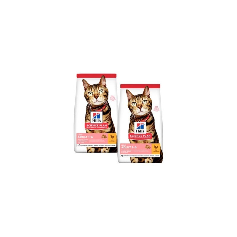 Hill's Science Plan Adult Light Huhn 2x10 kg