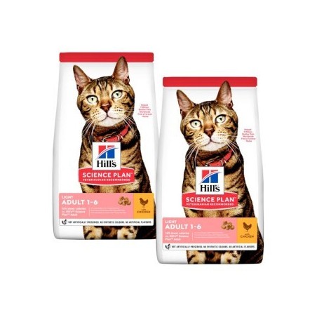 Hill's Science Plan Adult Light Huhn 2x10 kg