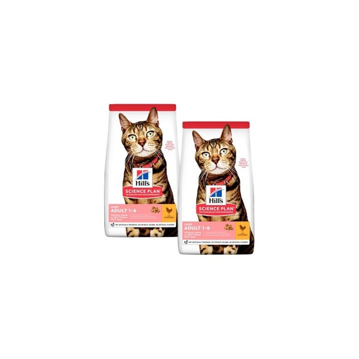 Hill's Science Plan Adult Light Huhn 2x10 kg