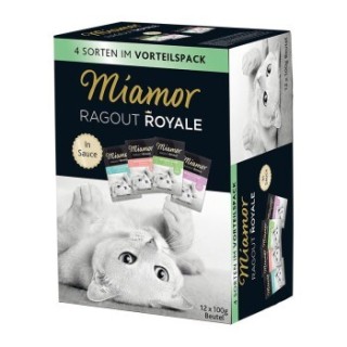 Miamor Ragout Royale in Sauce Multimix 12x100g