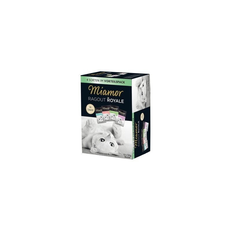 Miamor Ragout Royale in Sauce Multimix 12x100g