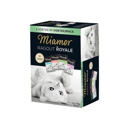 Miamor Ragout Royale in Sauce Multimix 12x100g