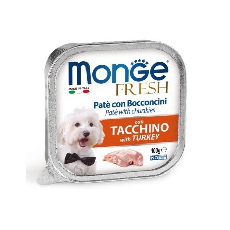 Monge Fresh Paté 32x100g Truthahn