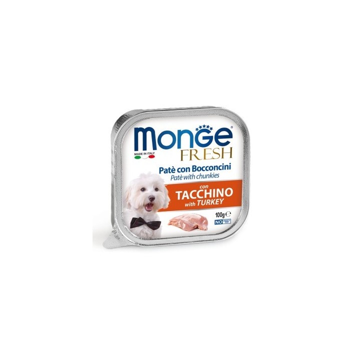 Monge Fresh Paté 32x100g Truthahn