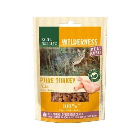 REAL NATURE Meat Cubes Truthahn
